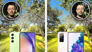 Galaxy A54 vs S20 FE - Teste de Câmeras COMPLETO! Fiquei SURPRESO com o Resultado!