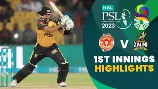 1st Innings Highlights | Islamabad United vs Peshawar Zalmi | Match 32 | HBL PSL 8 | MI2T
