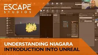 Introduction to Niagara. Unreal Engine Tutorial