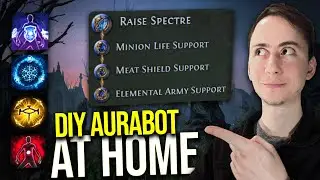 PoE 3.23 - Make Your Own Aurabot Tech: Spectres