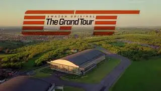 THE GRAND TOUR Eboladrome racetrack DRONE 4k SNEAK PEEK