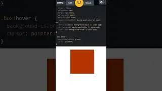 Change Background Color On Hover - Pure CSS Hover Effect Tutorial