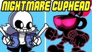 Friday Night Funkin' VS Nightmare Cuphead (Indie Cross) (FNF Mod)