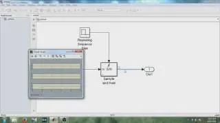 Simulink Tutorial - Tutorial 5 - How to add viewers and modify their parameters