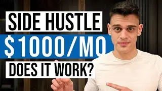 Top 7 Easy Online Side Hustles for Extra Money (Works for EVERYONE)