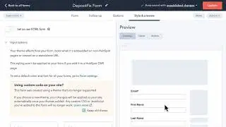 09 Setting redirects for HubSpot/DepositFix forms