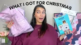 WHAT I GOT FOR CHRISTMAS 2021 *ft all the clothes I bought in Sweden!