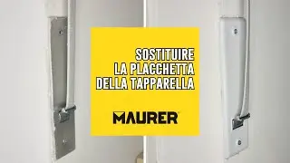 Come sostituire la placchetta della tapparella