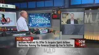 Spirit Airlines CEO said the company absolutely did negotiate with JetBlue