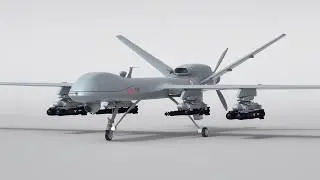 10 Best Military Drones In The World | 2024 (UCAV)