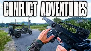 CONFLICT ADVENTURES - Arma Reforger