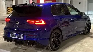 VW Golf R Performance Akrapovich