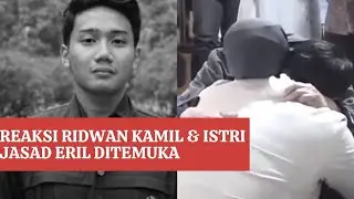 Tegar Dan Ikhlas, Rasa Syukur Ridwan Kamil Dan Istri Setelah Jasad Eril Ditemukan