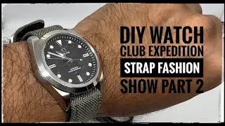 1 Watch, 5 New Looks: DIY Watch Club Expedition strap fashion show part 2