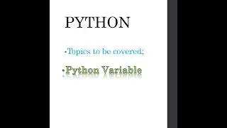 Python Variables 8 - Python Tutorial Series - Crack Software Tutorial