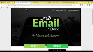 HOW TO RECOVER TEMP EMAIL | BEST TEMP EMAIL WEBSITE | DISPOSABLE EMAIL