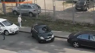 Женщины за рулем - 