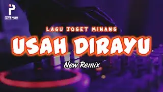 MINANG USAH DIRAYU (Trap Remix) | irsal palevi | lagu joget acara🕺