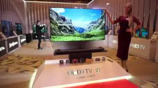 Влад Филатов о презентации LG OLED TV