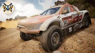 Dakar Desert Rally On Linux!