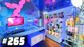 Room Tour Project 265 - BEST Gaming Setups!