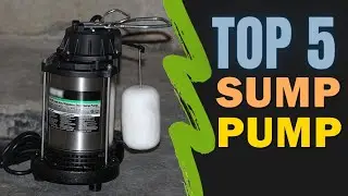 Best Sump Pump 2023-2024🔥 Top 5 Best Sump Pump Reviews