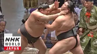 GRAND SUMO: Day 9 of the September 2024 Tournament - GRAND SUMO Highlights