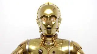 C-3PO Sideshow Collectibles sixth scale figure review