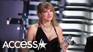 Taylor Swift BLOWN AWAY By 2023 MTV VMAs Video of the Year Win