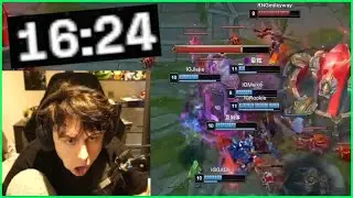 Caedrel Reacts To New IG Roster Destroying RNG In 16:24