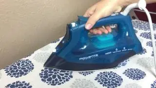 Rowenta Steam Iron Review (DW3180)