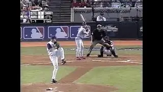 2002 NLDS Cardinals vs D'backs Game 2 Top 3