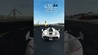 supercar Top speed on airport 😱 #shorts #viral by #gamingdude