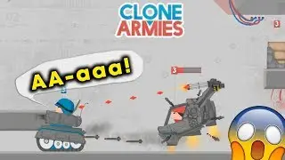 CLONE ARMIES：ТАНК В УЖАСЕ