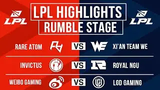 LPL Highlights ALL GAMES Week 4 Day 4 | LPL Summer Split 2024