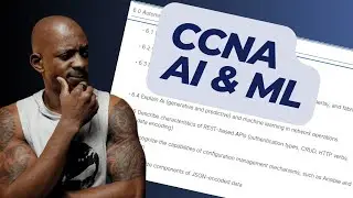 Everything you need to know about AI and ML for Cisco CCNA v1.1