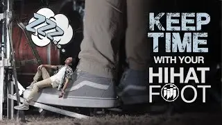 WAKE UP YOUR HIHAT FOOT - Intro to Keeping Time w/ the Foot