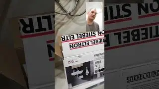 Проточный водонагреватель Stiebel Eltron на 4 кВт, какой напор комфортной воды греет. #plumber