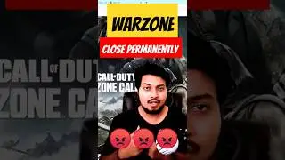 warzone is going to close #youtubeshorts #permanently #warzone #mw #borntoplaygames