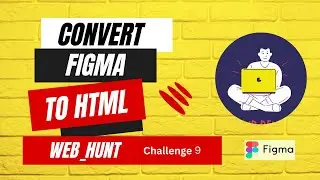 Figma to html | challenge 9