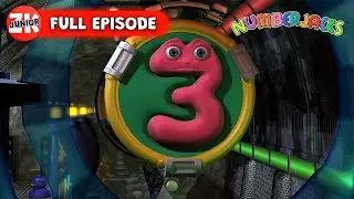 Being 3 | Numberjacks | Full Episode | Season 1, Episode 33