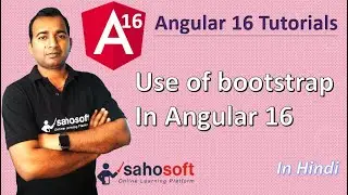 use of bootstrap in Angular 16 | Angular 16 Tutorial in Hindi