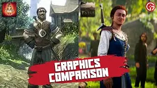 Fable Old vs New Graphics Comparison🔥Fable 4 (Reboot) Releasing in 2024 vs 2004 Game