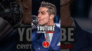 CRİSTİANO RONALDO YOUTUBER OLDU 😱 #cristiano #ronaldo #futbol