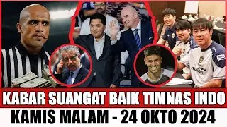 AFC MAFIA TAKUT FIFA! BISA UNTUNGKAN TIM INDO?! 6 BERITA TIMNAS HARI INI🥉23/10/2024👉🏿Kabar Timnas