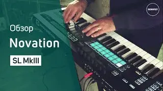 Novation SL MKIII Обзор. Sound Check