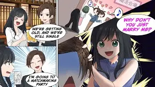 [Manga Dub] I told my high school friend that I was going to a match making party... [RomCom]