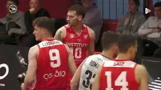 Instituto (2) 82 - 73 Olímpico (0) | Semifinal - La Liga Nacional 2023-24