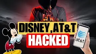 Massive Cyberattacks on AT&T and Disney: What You Need to Know! 🚨