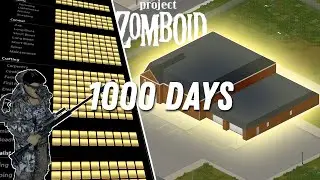 I Survived 1000 Days in Project Zomboid